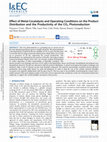 Research paper thumbnail of Effect of Metal Cocatalysts and Operating Conditions on the Product Distribution and the Productivity of the CO<sub>2</sub> Photoreduction