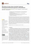 Research paper thumbnail of The Nature of Active Sites in the Pd/C-Catalyzed Hydrogenation/Hydrodeoxygenation of Benzaldehyde