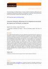 Research paper thumbnail of Evolución temporal y diferencias en la competencia emocional de maestros en formación y en ejercicio