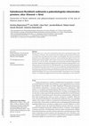 Research paper thumbnail of Vyhodnocení fluviálních sedimentů a paleoekologická rekonstrukce prostoru ulice Křenová v Brně