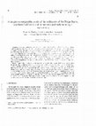 Research paper thumbnail of A magnetostratigraphic study of the sediments of the Ridge Basin, southern California and its tectonic and sedimentologic implications