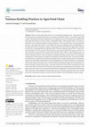 Research paper thumbnail of Fairness-Enabling Practices in Agro-Food Chain