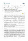 Research paper thumbnail of Fruit Sector Strategic Management: An Exploration of Agro-food Chain Actors’ Perception of Market Sustainability of Apple Innovation