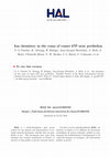 Research paper thumbnail of Ion chemistry in the coma of comet 67P near perihelion