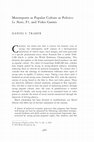 Research paper thumbnail of Motorsports as Popular Culture as Politics: Le Mans, F1, and Video Games." Special issue on  Neoliberalism in Popular Culture