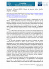 Research paper thumbnail of "Dioses de quince años", de Fernando Villamía