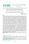 Research paper thumbnail of Posta Pullarinda Türk Mi̇toloji̇si̇ni̇n İzleri̇