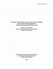 Research paper thumbnail of The Longcore Site (20GT153), Grand Traverse County, Michigan:  2015 and 2017 Field Investigations at  A Small Final Stage Biface Reduction Locale