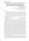 Research paper thumbnail of The United States, Canada, and the Indo-Pacific Negotiations