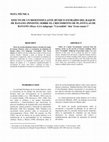 Research paper thumbnail of Efecto de un bioestimulante húmico extraído del raquis de banano (Pinzote) sobre el crecimiento de plántulas de banano (Musa AAA subgrupo "Cavendish" clon 'Gran enano)