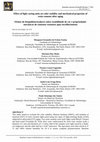 Research paper thumbnail of Effect of light curing units on color stability and mechanical properties of resin cements after aging