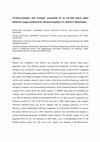 Research paper thumbnail of Techno-economic and exergetic assessment of an oxy-fuel power plant fueled by syngas produced by chemical looping CO2 and H2O dissociation