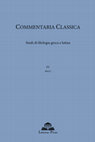 Research paper thumbnail of Per la tradizione di Apuleio oratore: i manoscritti londinese ed etoniano di De magia e Florida, in «Commentaria Classica» 4, 2017