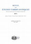 Research paper thumbnail of Un ‘nuovo’ testimone di De magia e Florida di Apuleio. Il cod. Sloane 2586 della British Library, in «Revue des études tardo-antiques» 7, 2017-2018