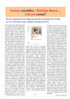 Research paper thumbnail of Rodrigo Baeza… chi era costui? Nuove prospettive biografiche ed ermeneutiche su un umanista del medio Cinquecento, in «Gazette Tulliana» 9/1-2, 2017