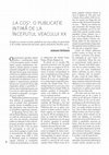 Research paper thumbnail of „La Coș!”, o publicație intimă de la începutul veacului XX