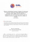 Research paper thumbnail of Mission archéologique française à Paphos 3e programme de recherches quadriennal (2019-2022) Rapport de la deuxième année (2020)Travaux effectués en collaboration avec l'Université de Varsovie pour les fouilles du secteur du temple (Sud de la colline de Fabrika)