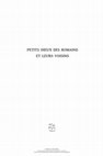 Research paper thumbnail of Fr. Prescendi, Fr. Van Haeperen, « Petis dieux », une catégorie opérationnelle pour l’étude des configurations divines antiques ?, in Fr. Prescendi, Fr. Van Haeperen (dir.),Petits dieux des Romains et leurs voisins, Turnhout, 2024, p. 1-8.