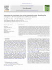 Research paper thumbnail of Interactions in a host plant-virus–vector–parasitoid system: Modelling the consequences for virus transmission and disease dynamics