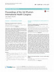 Research paper thumbnail of Proceedings of the 3rd IPLeiria’s International Health Congress