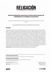 Research paper thumbnail of Niveles de Regulación motivacional y motivos hacia la práctica de actividad física en estudiantes Universitarios