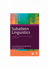 Research paper thumbnail of Subaltern Linguistics: A Toolkit for Alternative Education and Practice