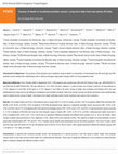 Research paper thumbnail of Causes of death in localised prostate cancer: Long term data from two phase III trials