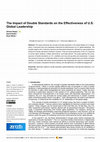 Research paper thumbnail of The Impact of Double Standards on the Effectiveness of U.S. Global Leadership