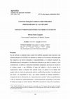 Research paper thumbnail of Conflictos que forjan identidades: profesorado vs. alumnado