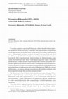 Research paper thumbnail of Wspomnienie o Grzegorzu Rdzanku