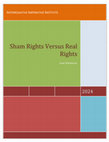 Research paper thumbnail of Sham Rights Versus Real Rights