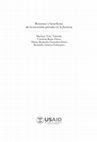 Research paper thumbnail of Retornos y beneficios de la inversión privada en la Justicia