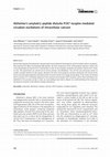 Research paper thumbnail of Alzheimer’s amyloid-β peptide disturbs P2X7 receptor-mediated circadian oscillations of intracellular calcium