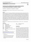 Research paper thumbnail of Link between the unfolded protein response and dysregulation of mitochondrial bioenergetics in Alzheimer’s disease