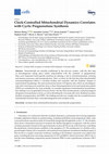 Research paper thumbnail of Clock-Controlled Mitochondrial Dynamics Correlates with Cyclic Pregnenolone Synthesis