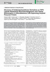 Research paper thumbnail of Discovery of Imidazoquinazolinone Derivatives as TSPO Ligands Modulating Neurosteroidogenesis and Cellular Bioenergetics in Neuroblastoma Cells Expressing Amyloid Precursor Protein