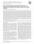 Research paper thumbnail of Research, part of a Special Feature on Education and Differential Vulnerability to Natural Disasters Climate Change, Adaptation, and Formal Education: the Role of Schooling for Increasing Societies' Adaptive Capacities in El Salvador and Brazil