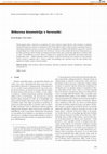 Research paper thumbnail of Slikovna biometrija v forenziki