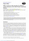 Research paper thumbnail of Kalba: research on trade networks of a prehistoric coastal community on the Gulf of Oman, United Arab Emirates