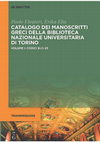 Research paper thumbnail of Paolo Eleuteri and Erika Elia, Catalogo dei manoscritti greci della Biblioteca Nazionale Universitaria di Torino. Volume I: codici B.I.1–23, Berlin-Boston 2024 (Transmissions. Studies on conditions, processes and dynamics of textual transmission 9.1)