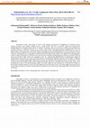 Research paper thumbnail of Antihyperglycemic and antinociceptive activity evaluation of methanolic extract of whole plant of Amaranthus Tricolor L. (Amaranthaceae)