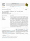 Research paper thumbnail of Assessment of anthelmintic activity and bio-guided chemical analysis of Persea americana seed extracts