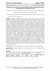 Research paper thumbnail of Comparação Da Sensibilidade De Três Diferentes Técnicas Coproparasitológicas Para Diagnóstico De Helmintos Em Cães