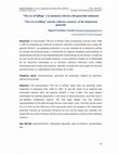 Research paper thumbnail of The Act of Killing y la memoria del genocidio indonesio