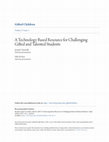 Research paper thumbnail of A Technology Based Resource for Challenging Gifted and Talented Students