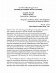 Research paper thumbnail of An Infusion-Based Approach to Enriching the Standards-Driven Curriculum