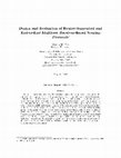 Research paper thumbnail of Design and evaluation of router-supported and end-to-end multicast receiver-based scoping protocols