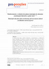 Research paper thumbnail of Monitoramento e avaliação dos planos municipais de educação: coordenação federativa e poder local