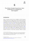 Research paper thumbnail of The Online Student Experience: New Challenges for Engagement and Support