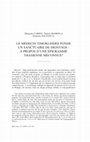 Research paper thumbnail of Le médecin Timokleidès fonde un sanctuaire de Dionysos : à propos d'une épigramme thasienne méconnue